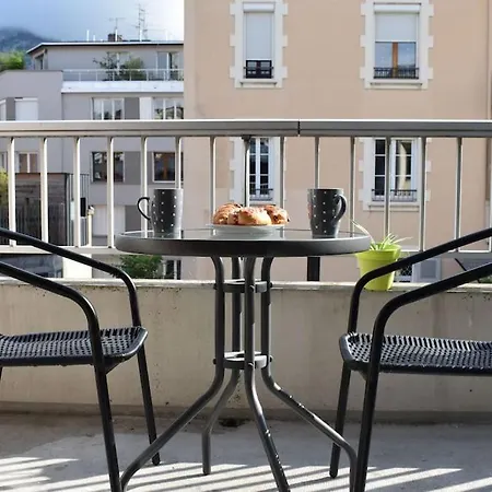Championnet, Balcon, Confort Apartmán Grenoble