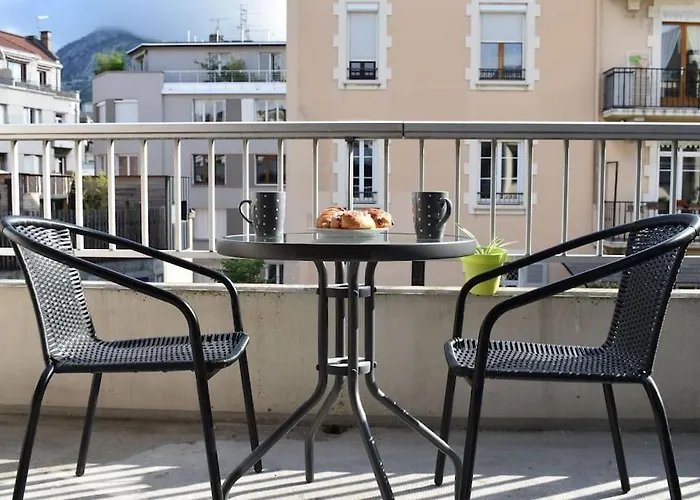Championnet, Balcon, Confort Apartment Grenoble