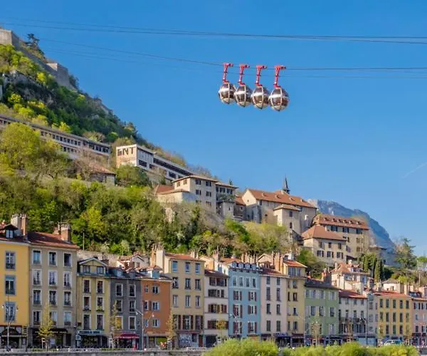 Championnet, Balcon, Confort Appartement Grenoble